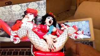 sissy nymph niclo love onanism with tribute