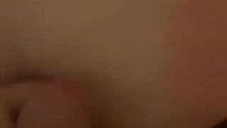 Completes in enormous pop-shot on t-girl