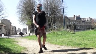 transgender travesti sounding urethral  outdoor underwear 42a