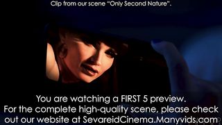 VERY FIRST five - Shiri Allwood Daydreams about Natalie Mars and Enjoyments Herself, Thinking about Natalie