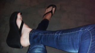 platform g-strings - splendid soles