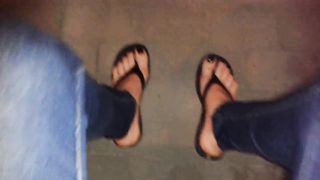 platform g-strings - splendid soles