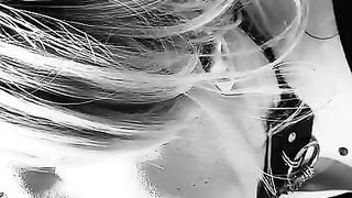 Ebony jizz-shotgun luving sissy