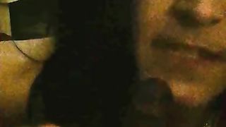 Antsy Milky Sissy Queer Bj's and Bangs A BIG BLACK COCK