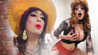 she-male niclo warm make-up two