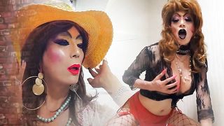 she-male niclo warm make-up two