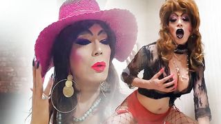 she-male niclo warm make-up two