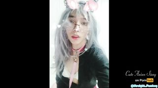 Uber-Cute JP Sissy Selfie & Jack