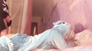 Boinked in the Arse Sissy Femboy in Jimjams