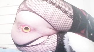 Milena Whore monster gape