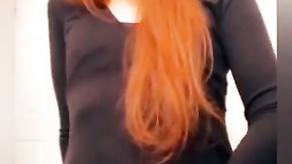 Super-Sexy hefty weenie pallid tgirl fleshy