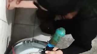 indian t-girl dual penitration(faux-cock)