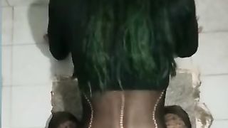 indian t-girl dual penitration(faux-cock)