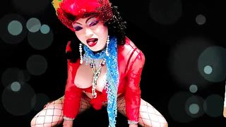 t-girl niclo love getting off solo