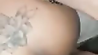 Transsexual Ginormous bum