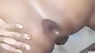 Transsexual Ginormous bum