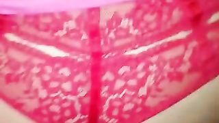 parent pokes and slaps a ash-blonde slut in crimson