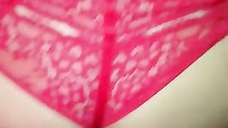 parent pokes and slaps a ash-blonde slut in crimson