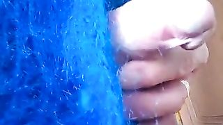 Clitty have fun in Mohair