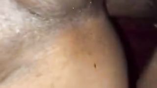 Black ladyboy screwed close up hook-up
