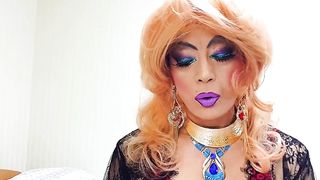 transgender princess niclo warm make-up female