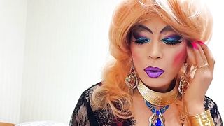 transgender princess niclo warm make-up female