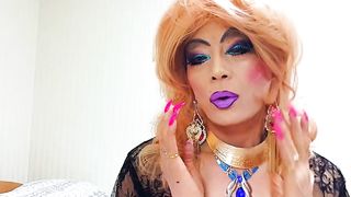 transgender princess niclo warm make-up female