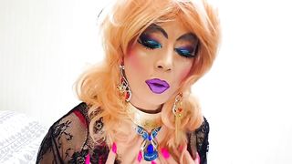 transgender princess niclo warm make-up female