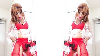 transgender princess niclo utter getting off