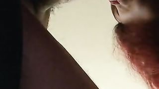 Trans Neighbor Adores My Monstrous Wood Suck Oral Job