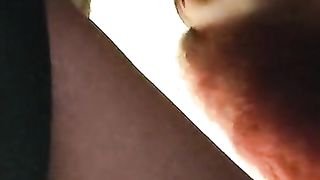 Trans Neighbor Adores My Monstrous Wood Suck Oral Job