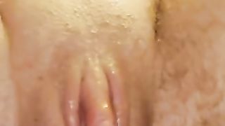 Trans Boy Shovels Eggs Up His Honeypot And Climaxes