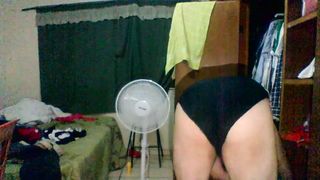 I wear my wifey's bikini