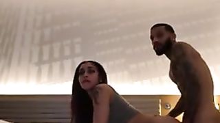 Bellathadoll takes man-meat