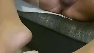 TRANSSEXUAL Sandy in nylons size 38