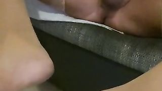 TRANSSEXUAL Sandy in nylons size 38