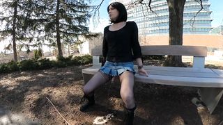 My microskirt is shorter