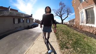 My microskirt is shorter