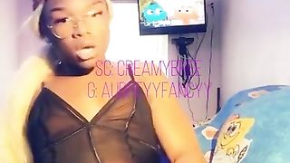 black transsexual White Pearly Bree