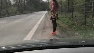 Bella the street bitch...second outing...