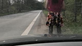 Bella the street bitch...second outing...