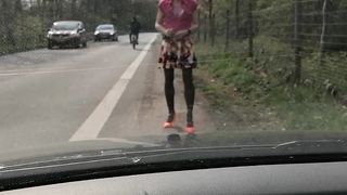 Bella the street bitch...second outing...