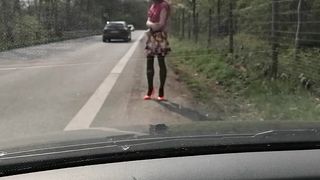 Bella the street bitch...second outing...