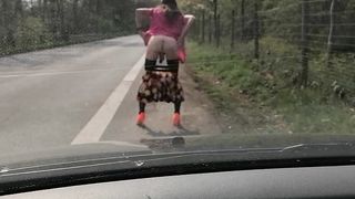 Bella the street bitch...second outing...