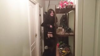 Ashley and Paula posing