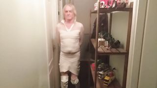 Ashley and Paula posing