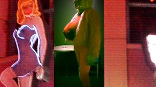 Cathouse Juggsy In Sheer Crimson Top