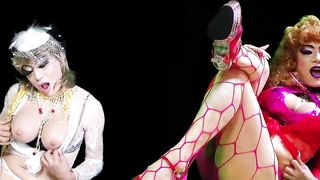 tranny niclo beautiful onanism.