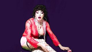 transgirl niclo at the stage onanism