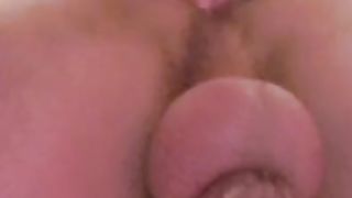 Very First Sissygasm crossdresser ass fucking in virginity